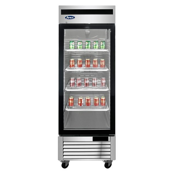 One Glass Door Refrigerator