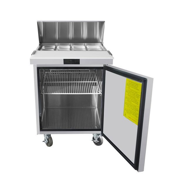 27″ Sandwich Prep Table