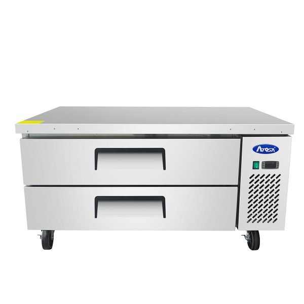 60″ EXTENDED TOP CHEF BASE