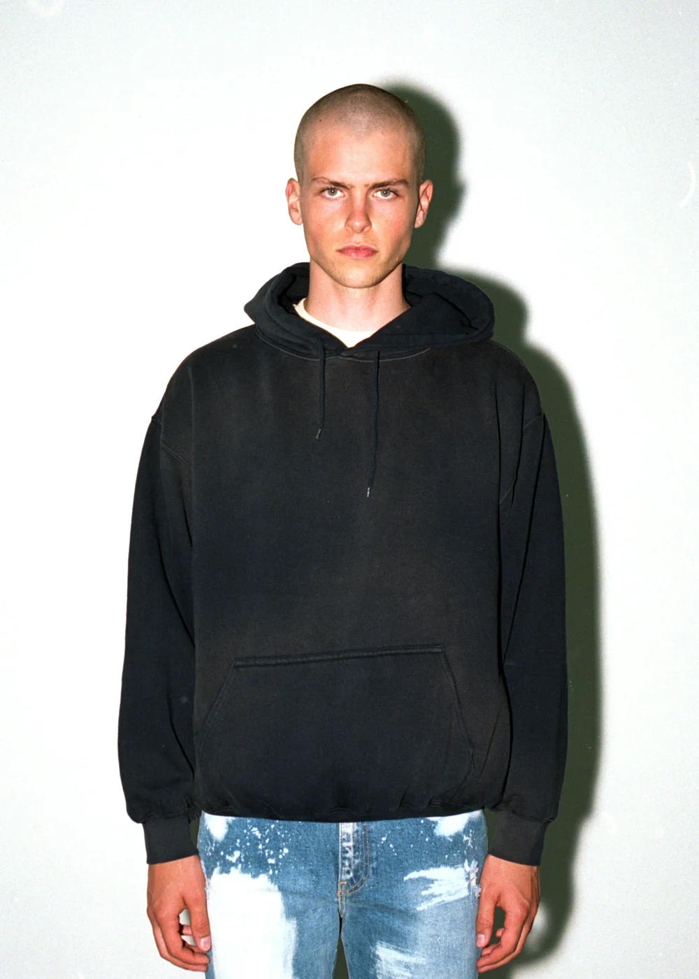 CLASSIC HOODIE / AGED BLACK — MOOJIMOOJI