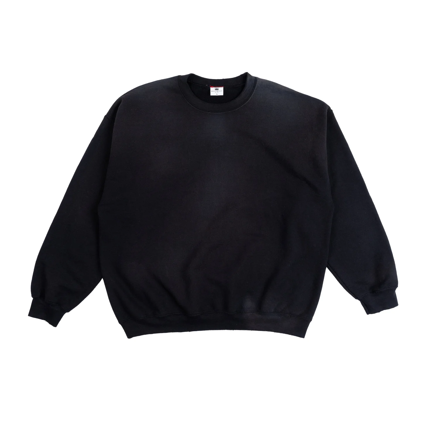 CLASSIC CREWNECK / AGED BLACK — MOOJIMOOJI