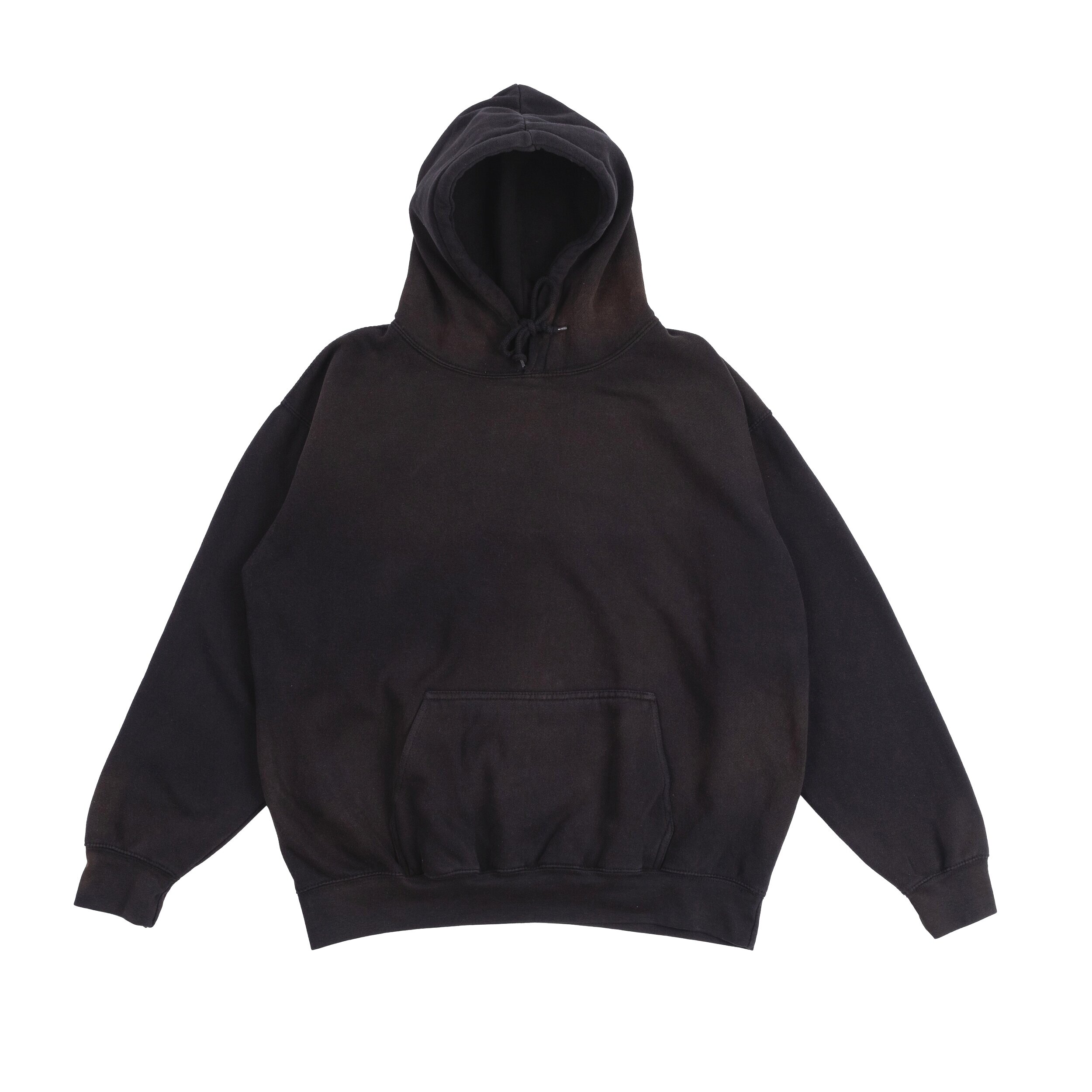 CLASSIC HOODIE / AGED BLACK — MOOJIMOOJI