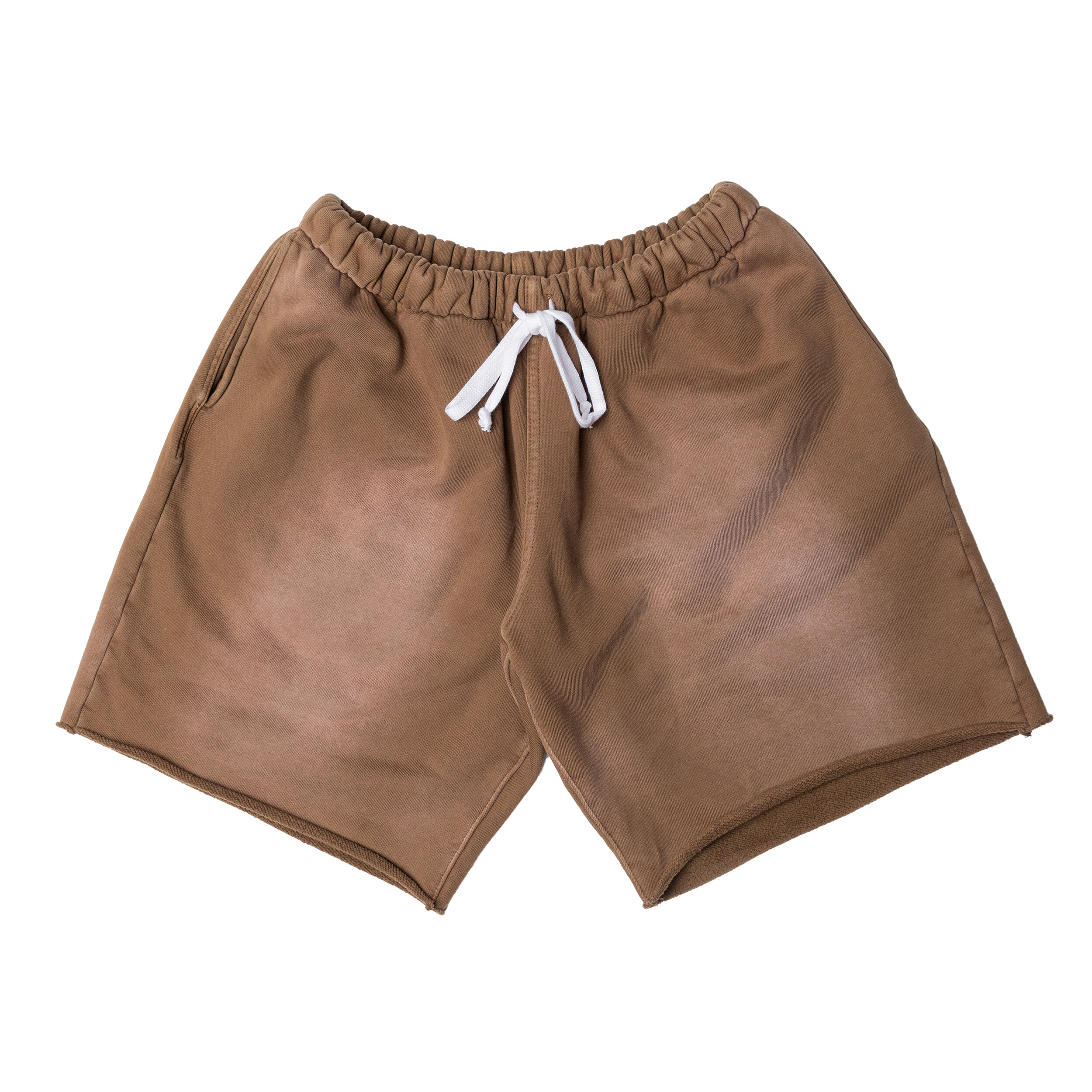 MOOJI SWEAT SHORTS / AGED BROWN — MOOJIMOOJI