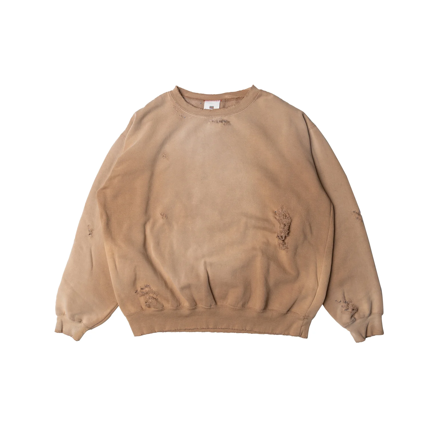 CLASSIC CREWNECK / AGED CAMEL — MOOJIMOOJI