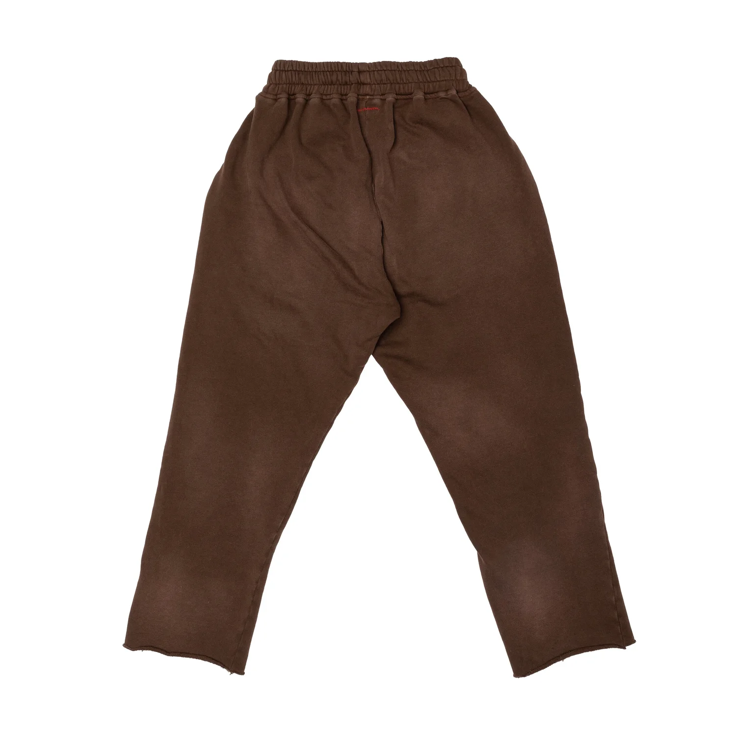 MOOJI CROP SWEATS / AGED BROWN — MOOJIMOOJI 