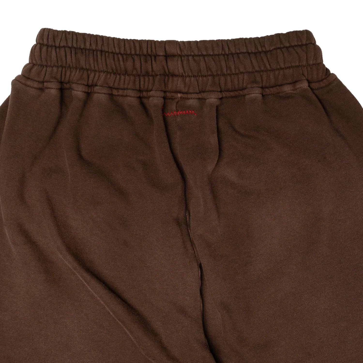 MOOJI CROP SWEATS / AGED BROWN — MOOJIMOOJI