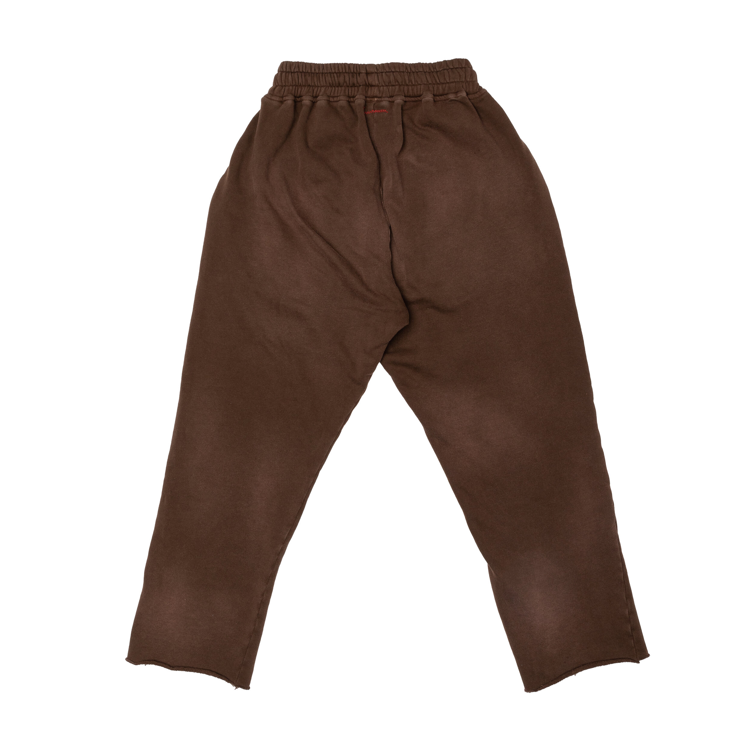 MOOJI CROP SWEATS / AGED BROWN — MOOJIMOOJI