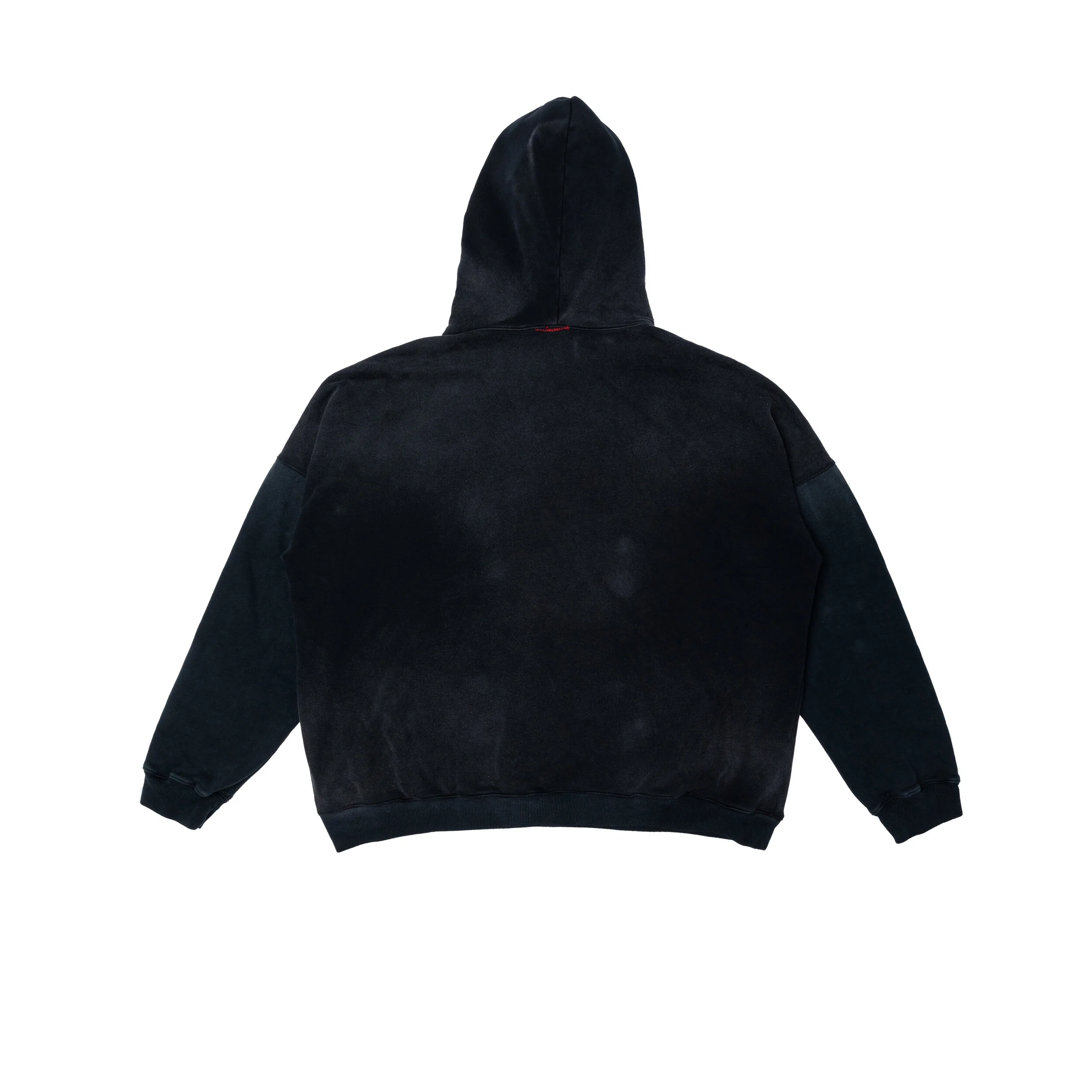 blank crop hoodie