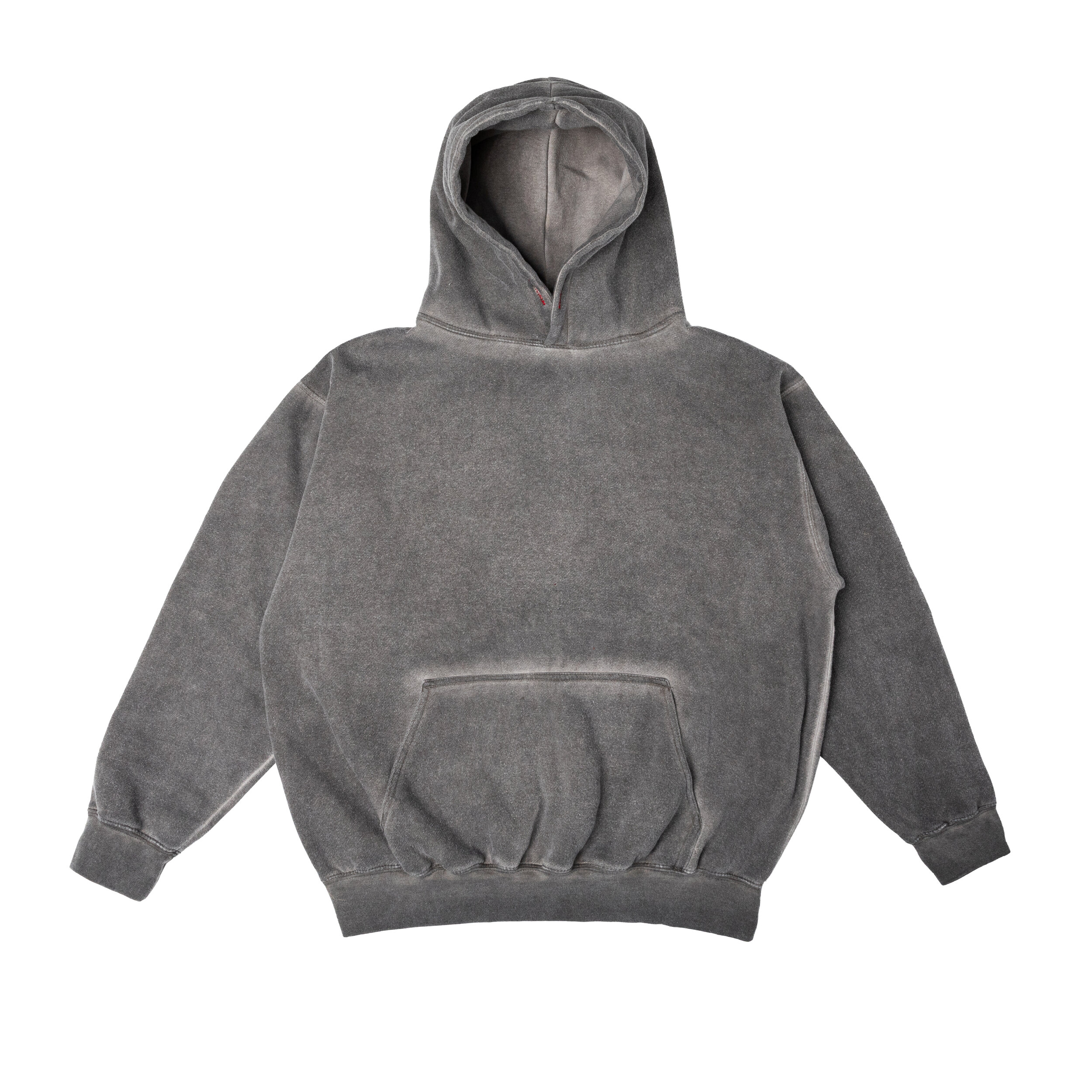 CLASSIC HOODIE BURNT TAUPE GREY — MOOJIMOOJI