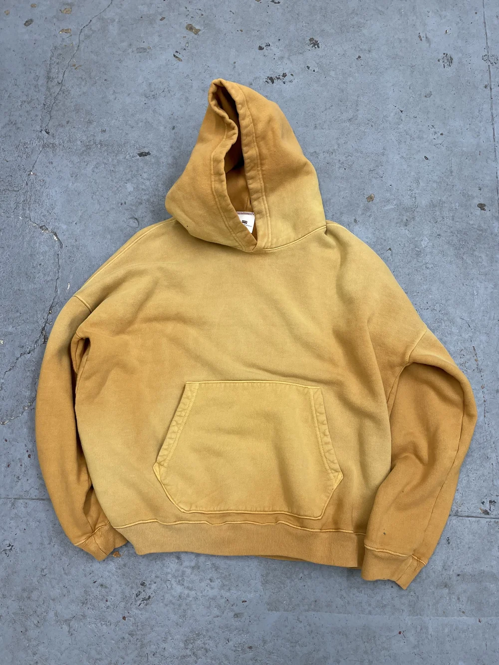 yellow mustard hoodie