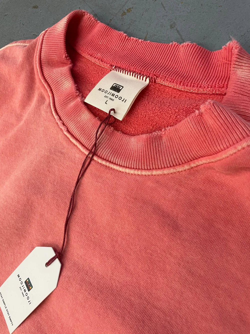 MoojiMooji oversized kangaroo pocket MOOJI MOOJI - IMA:ZINE