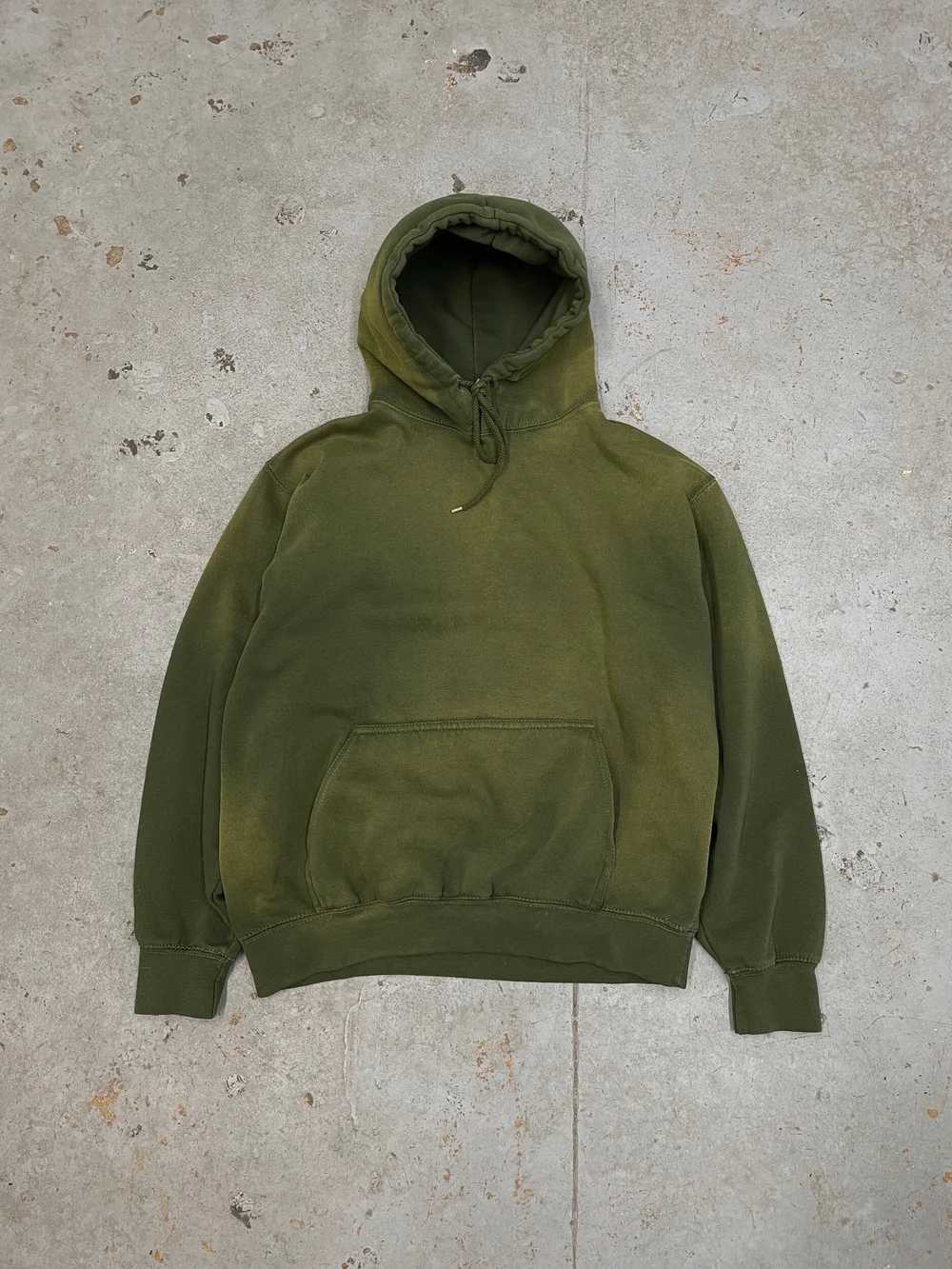 Mooji Mooji Hoodie OVERSIZED ZIP UP HOODIE IN STREET RED