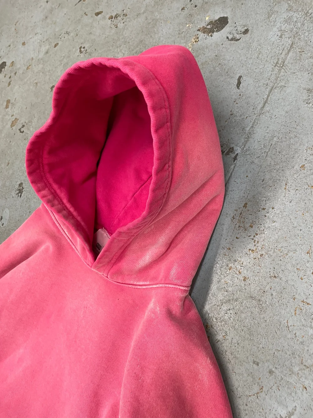Mooji Mooji Zip Up フーディ Aged RED OVERSIZED ZIP UP HOODIE / AGED RED — MOOJIMOOJI