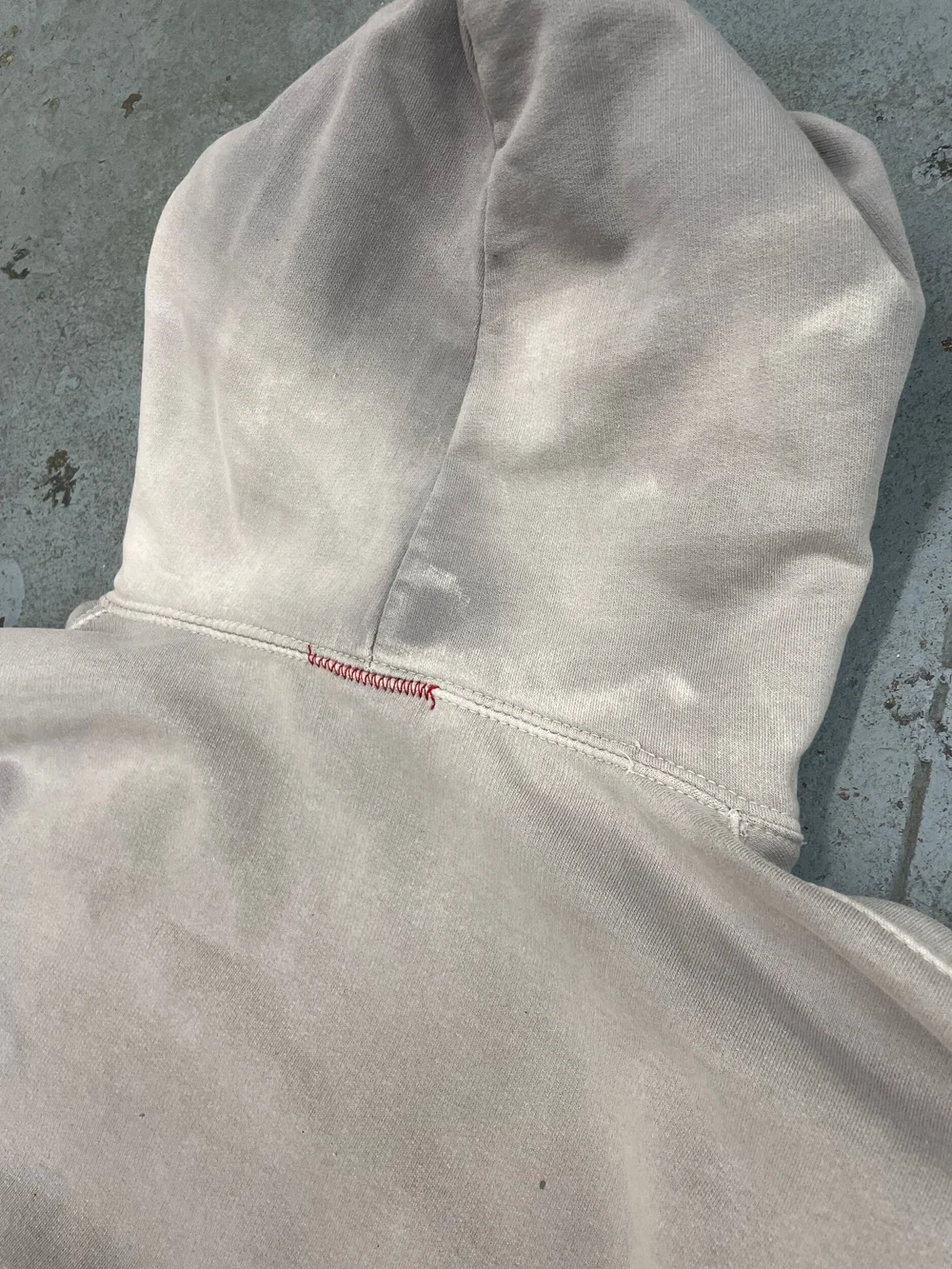 CLASSIC HOODIE / AGED GREY — MOOJIMOOJI