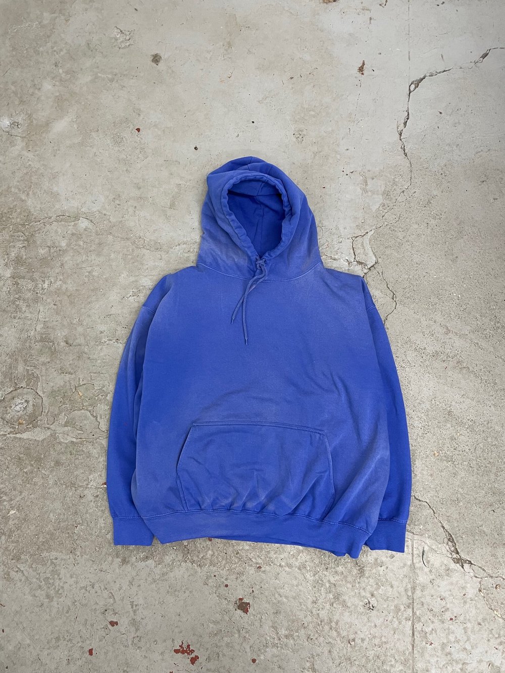 CLASSIC HOODIE / AGED BLUE — MOOJIMOOJI