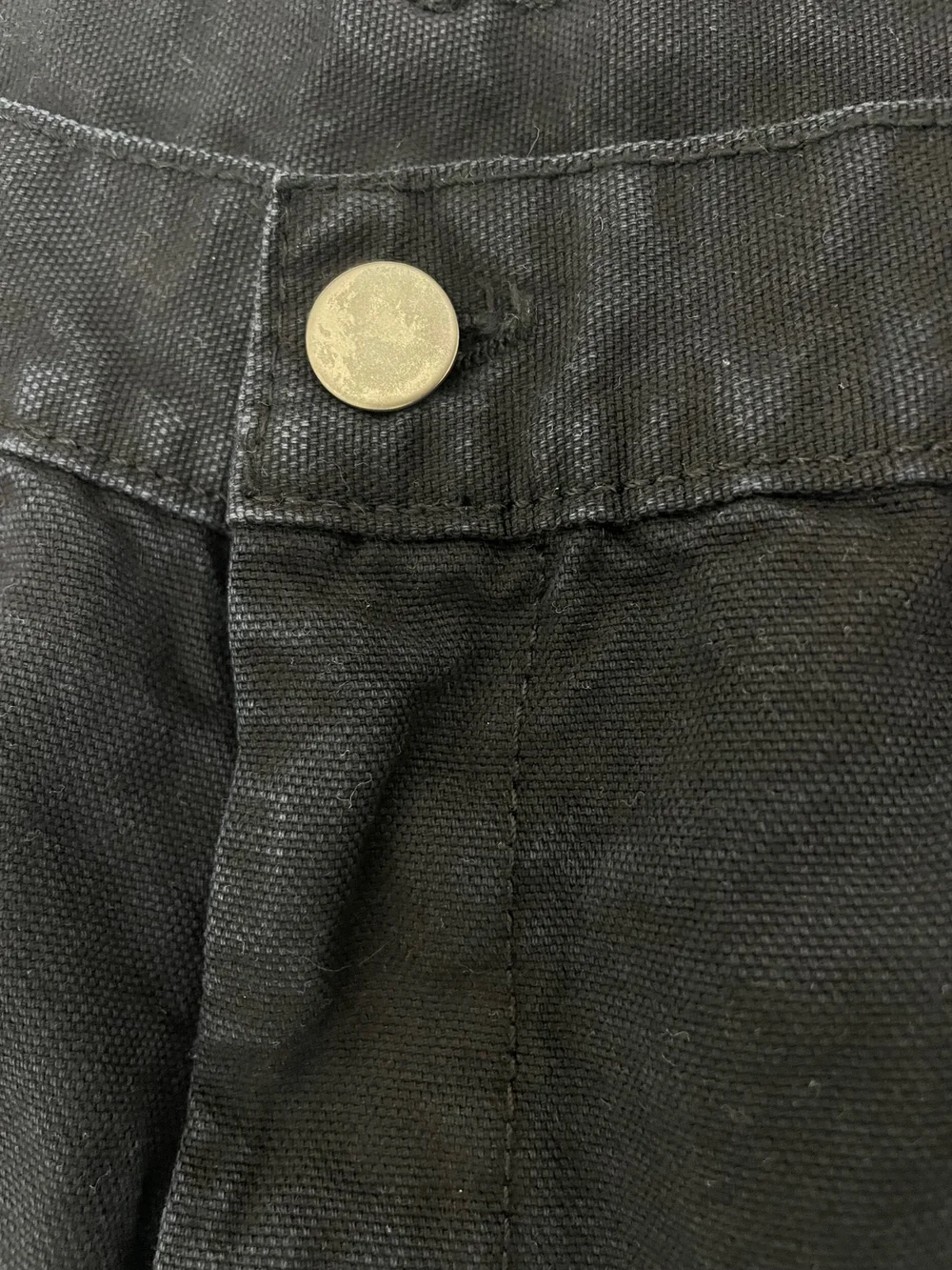 MOOJI WORK PANTS 02 AGED BLACK — MOOJIMOOJI