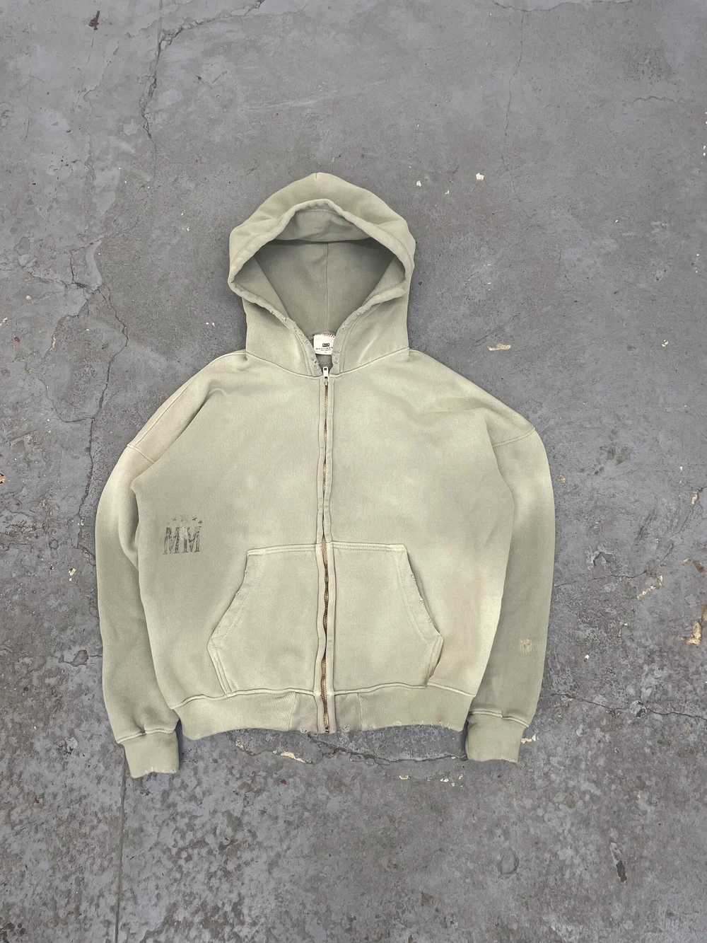 MSGM｜HOOD/ZIP-UP (2000MM535 200000 99) Basic-Zip-Up-Hoodie-Black-2.