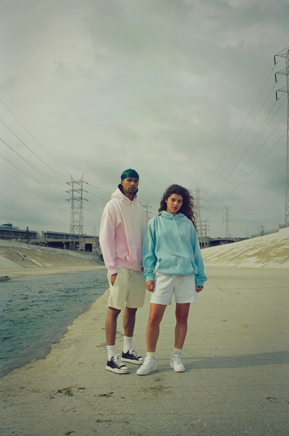 CLASSIC HOODIE AGED BABY BLUE — MOOJIMOOJI
