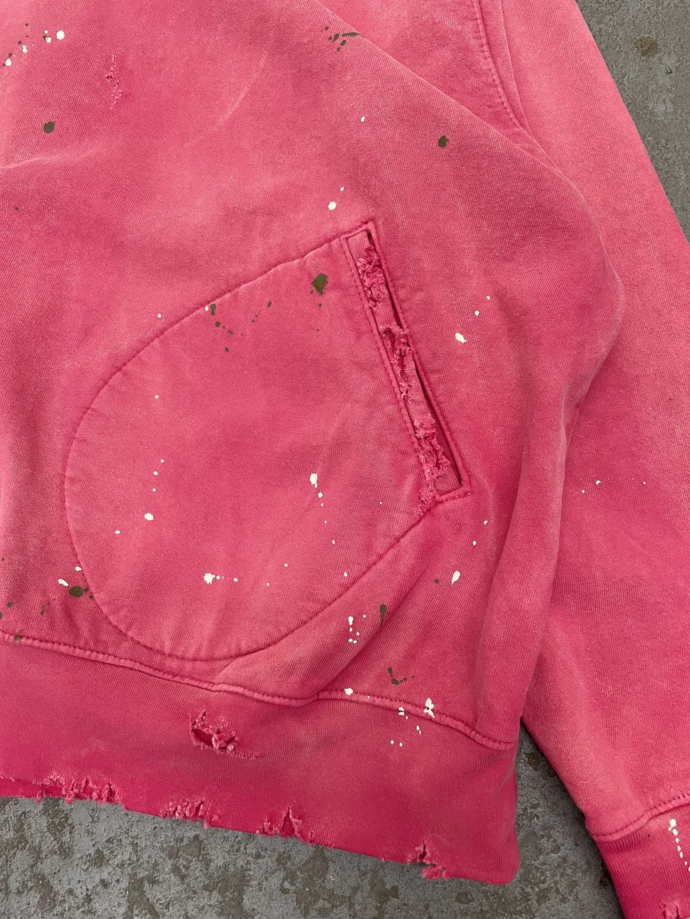 MOO　[MGA] LIVE IN SEOUL HOODIE Gothic faded hoodie Imported from Seoul | Djab | Men's