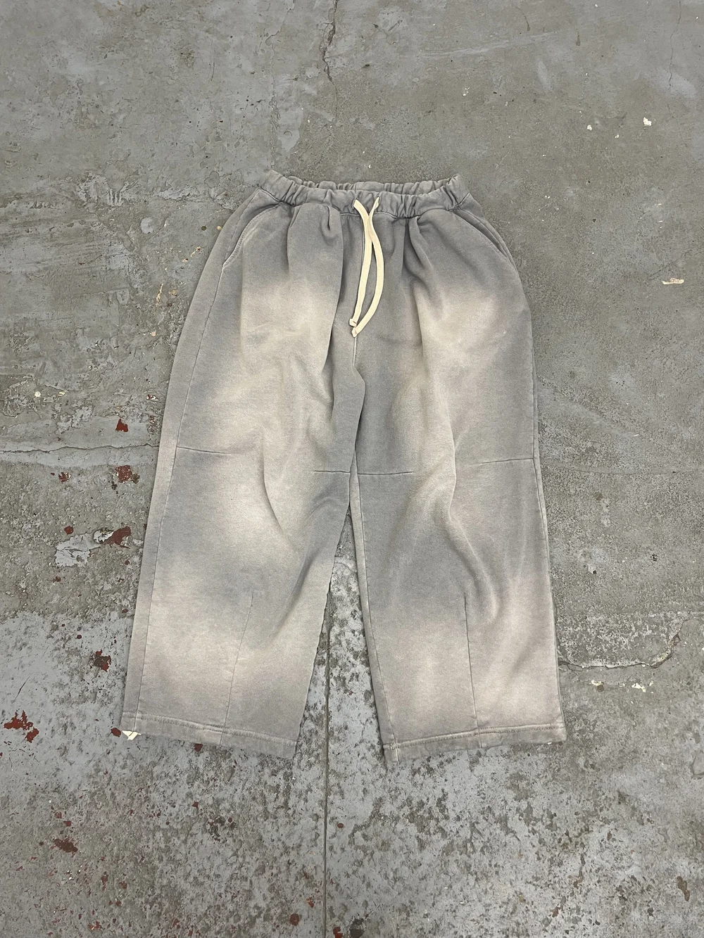 MOOJI SWEATS 04 AGED GREY — MOOJIMOOJI