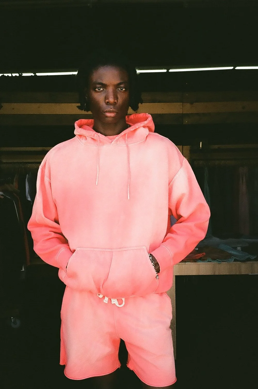 CLASSIC HOODIE / AGED ORANGE — MOOJIMOOJI