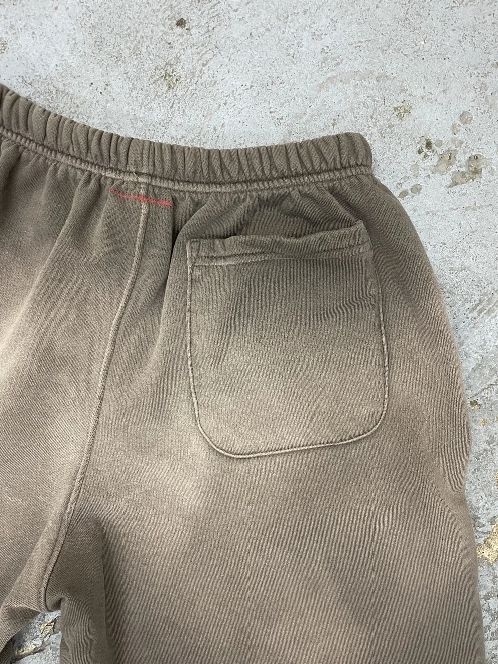 MOOJI BERMUDA SHORTS AGED STONE GREY — MOOJIMOOJI