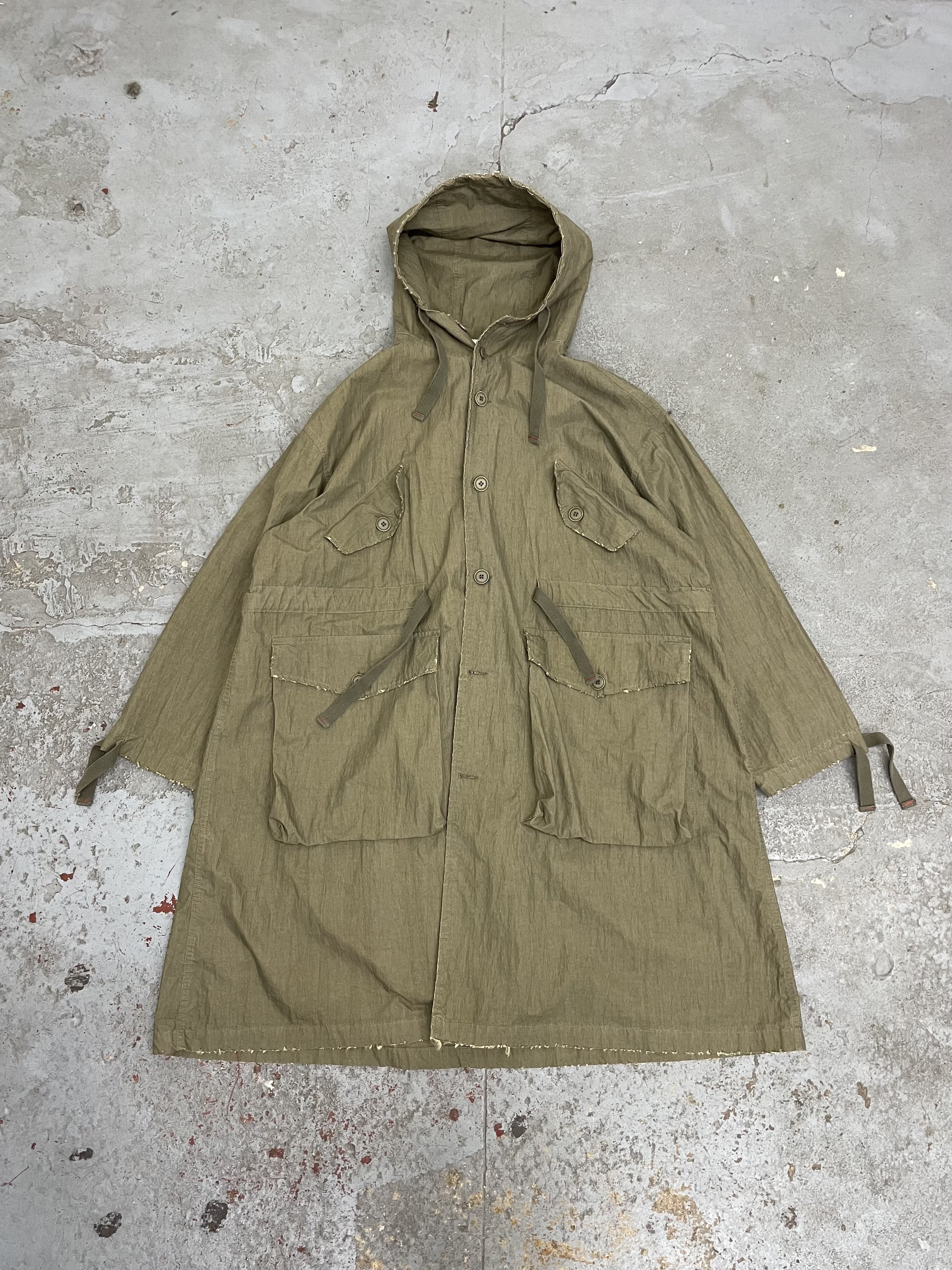 MM SUR+ LONG PARKA AGED MG
