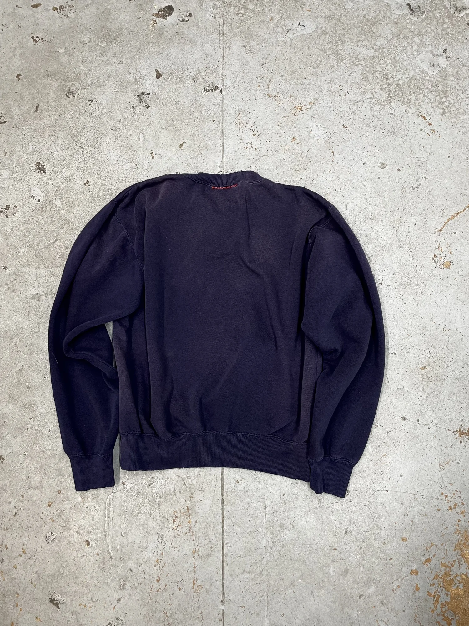 Corridor Alpaca Crewneck in Indigo