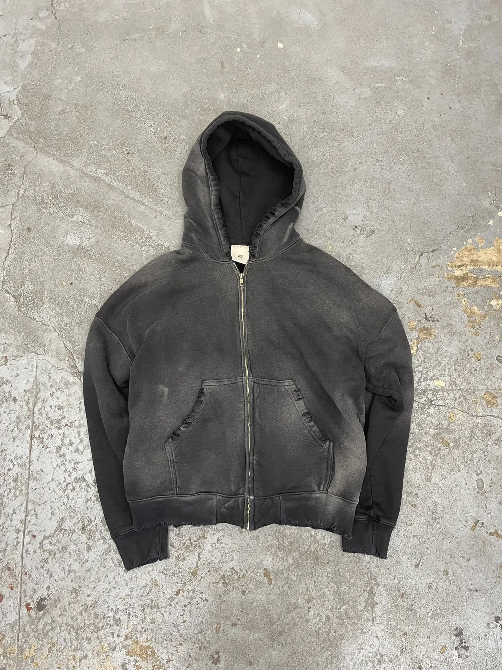 トップス MOOJI MOOJI Oversize CropHoodieBlack L IMG_4471.jpeg?format=1000w
