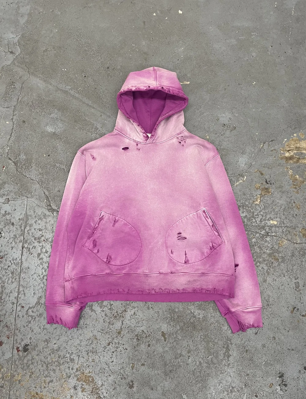 CLASSIC 1930 HOODIE AGED FUSHA — MOOJIMOOJI
