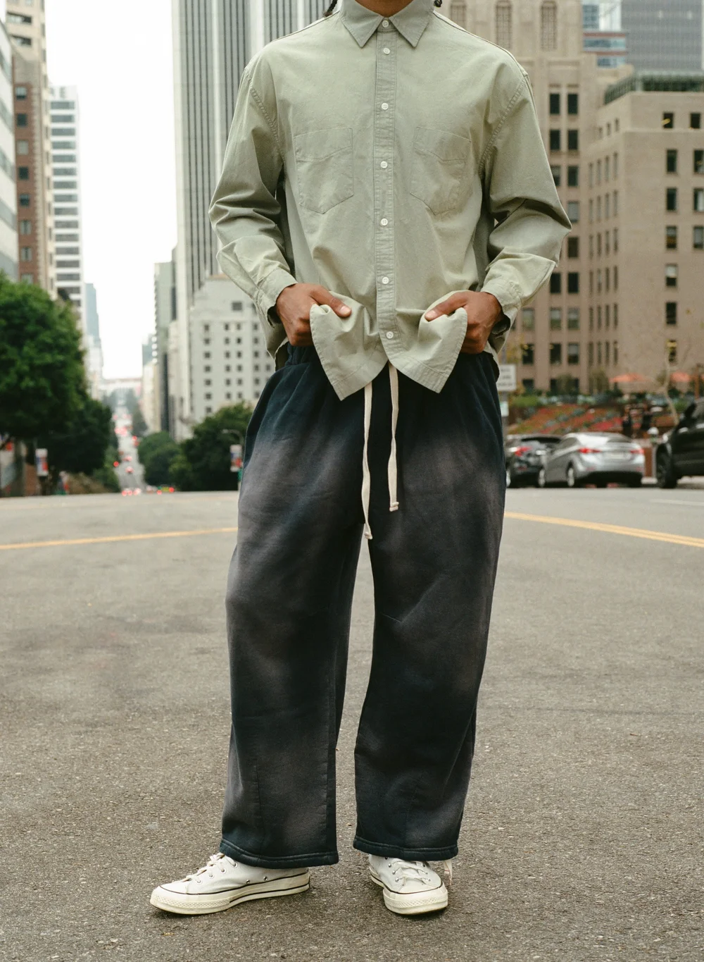 パンツ MOOJI MOOJI US Sweat Pants Aged Black MOOJI SWEATS 04 AGED BLACK — MOOJIMOOJI