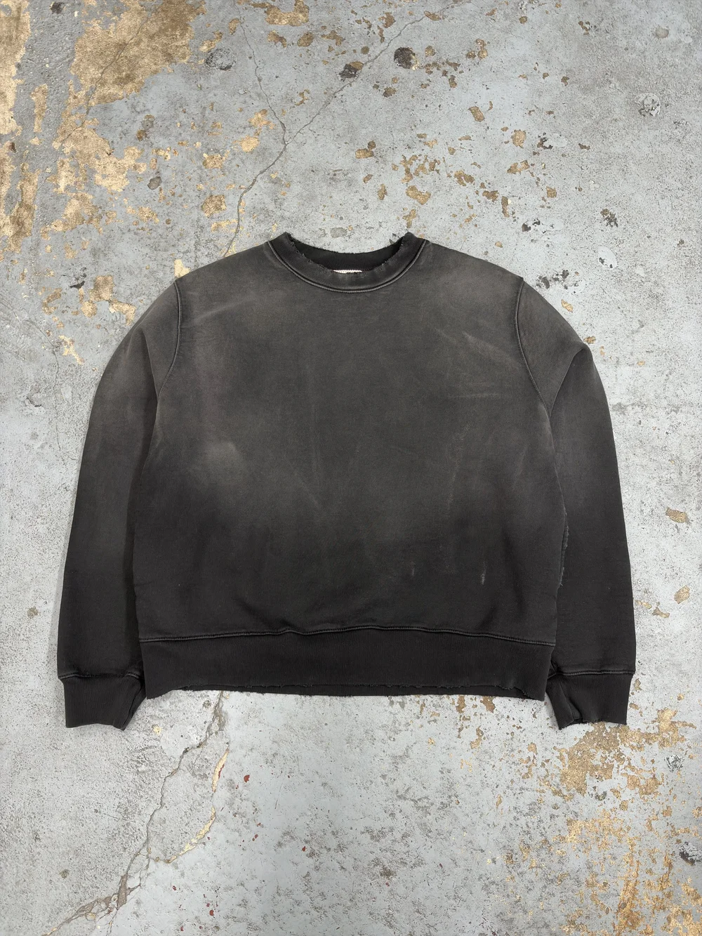 CLASSIC CREW 02 / AGED BLACK — MOOJIMOOJI