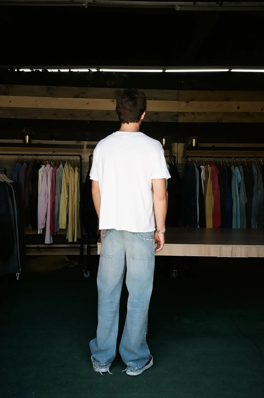 EVERYDAY SLUB T-SHIRTS VINTAGE WHITE — MOOJIMOOJI