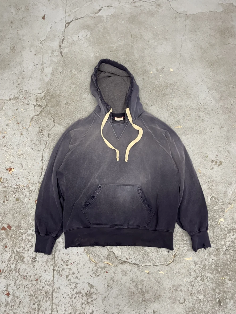EVERYDAY HOODIE AGED NAVY — MOOJIMOOJI