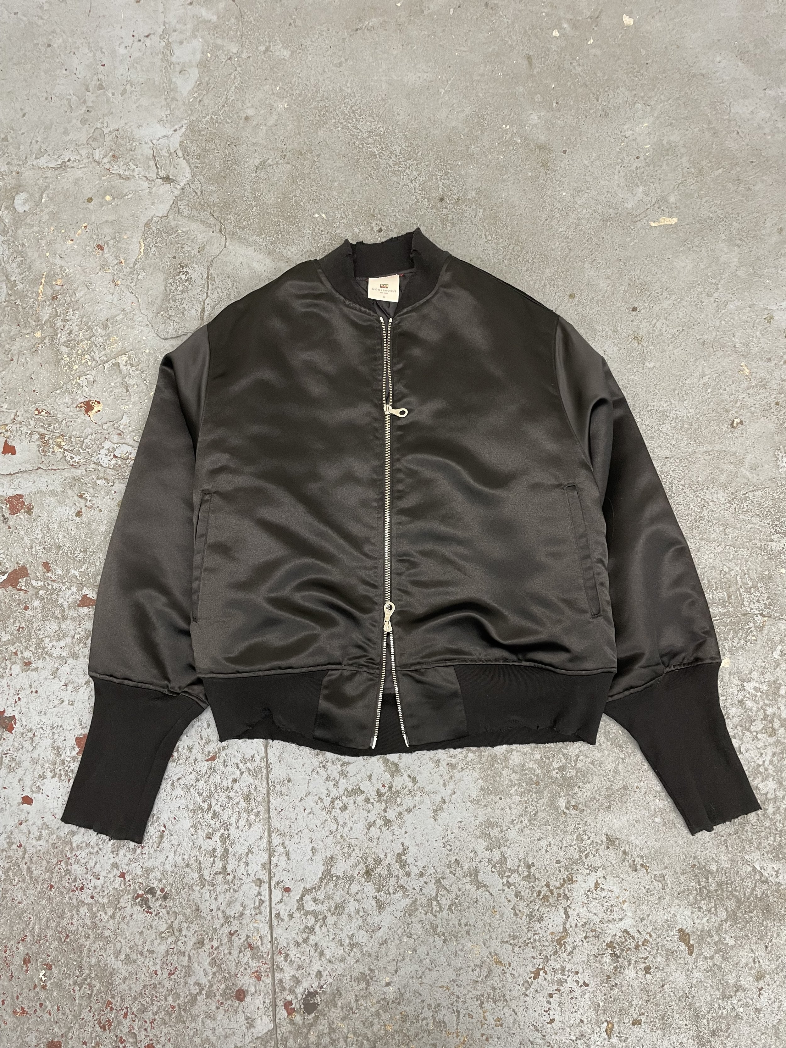 MM SUR+ BOMBER JACKET IN BLACK