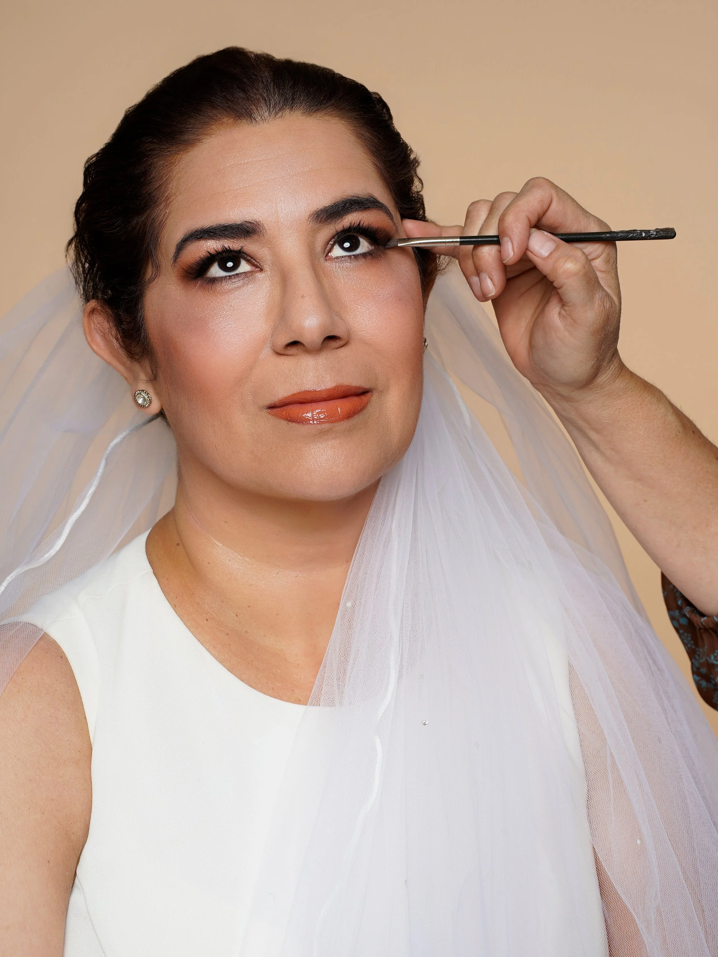 Upgrade your branding material! #makeuplooks #makeupartist #bride #studiowork