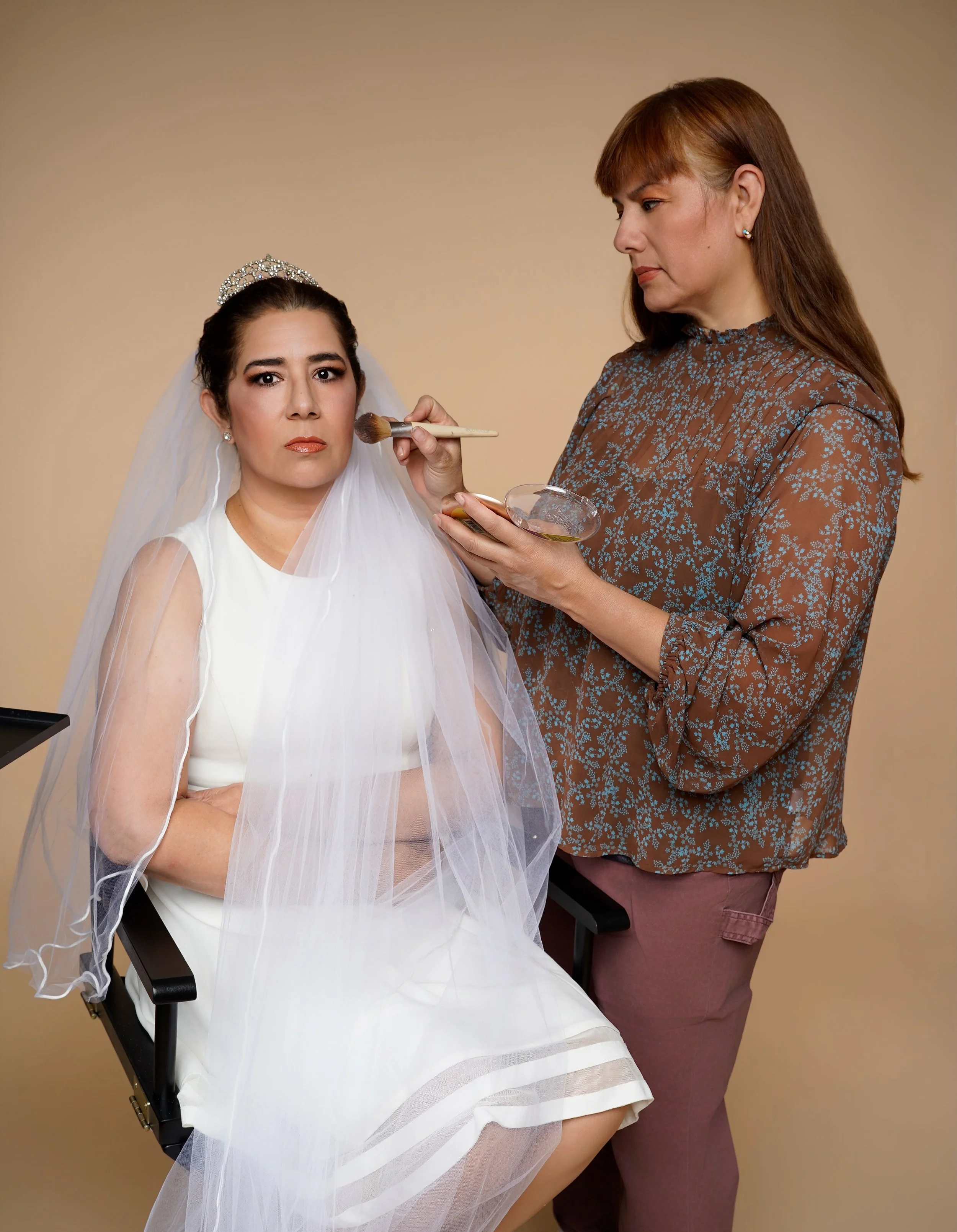 Upgrade your branding material! #makeuplooks #makeupartist #bride #studiowork