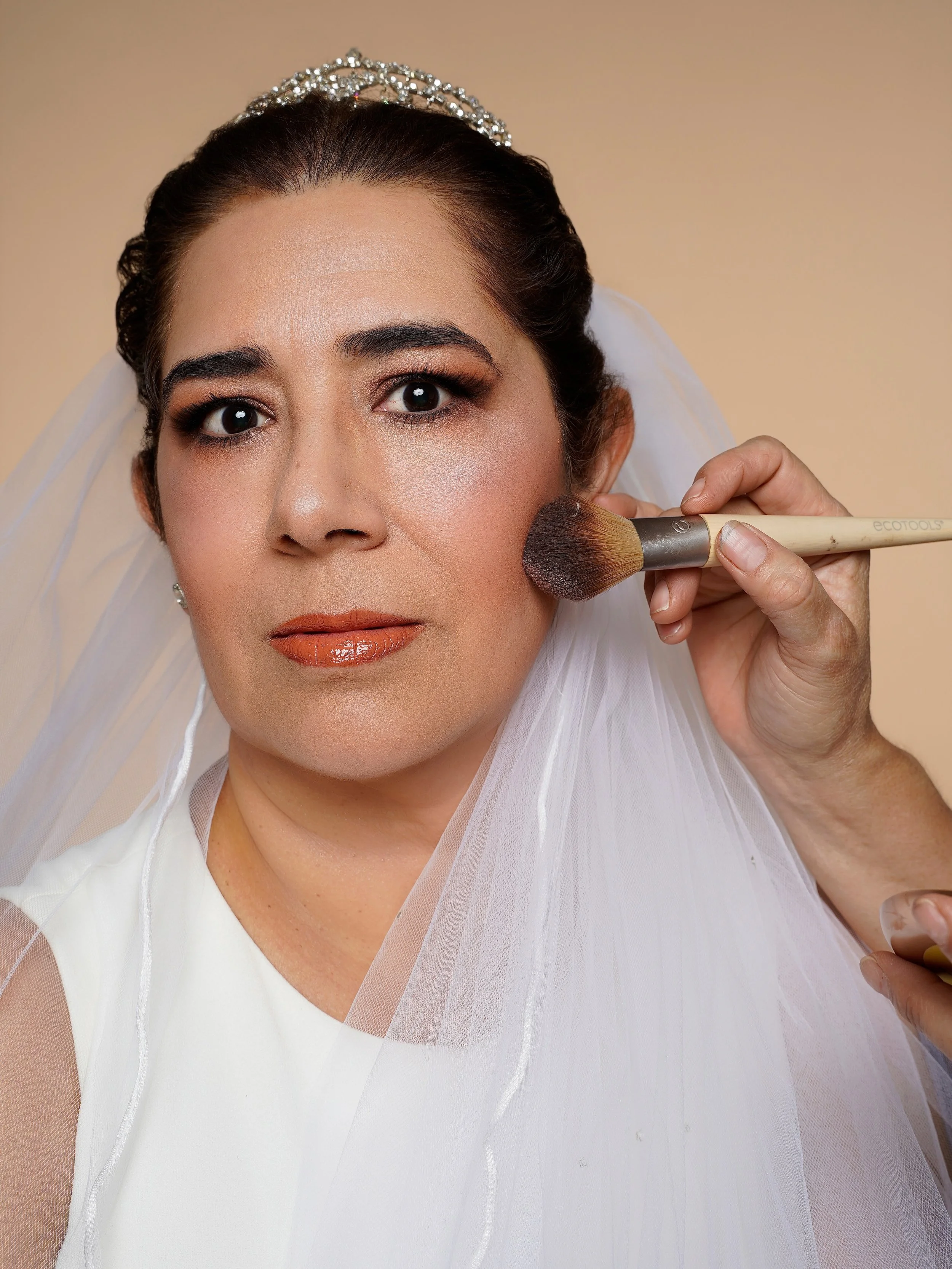 Upgrade your branding material! #makeuplooks #makeupartist #bride #studiowork
