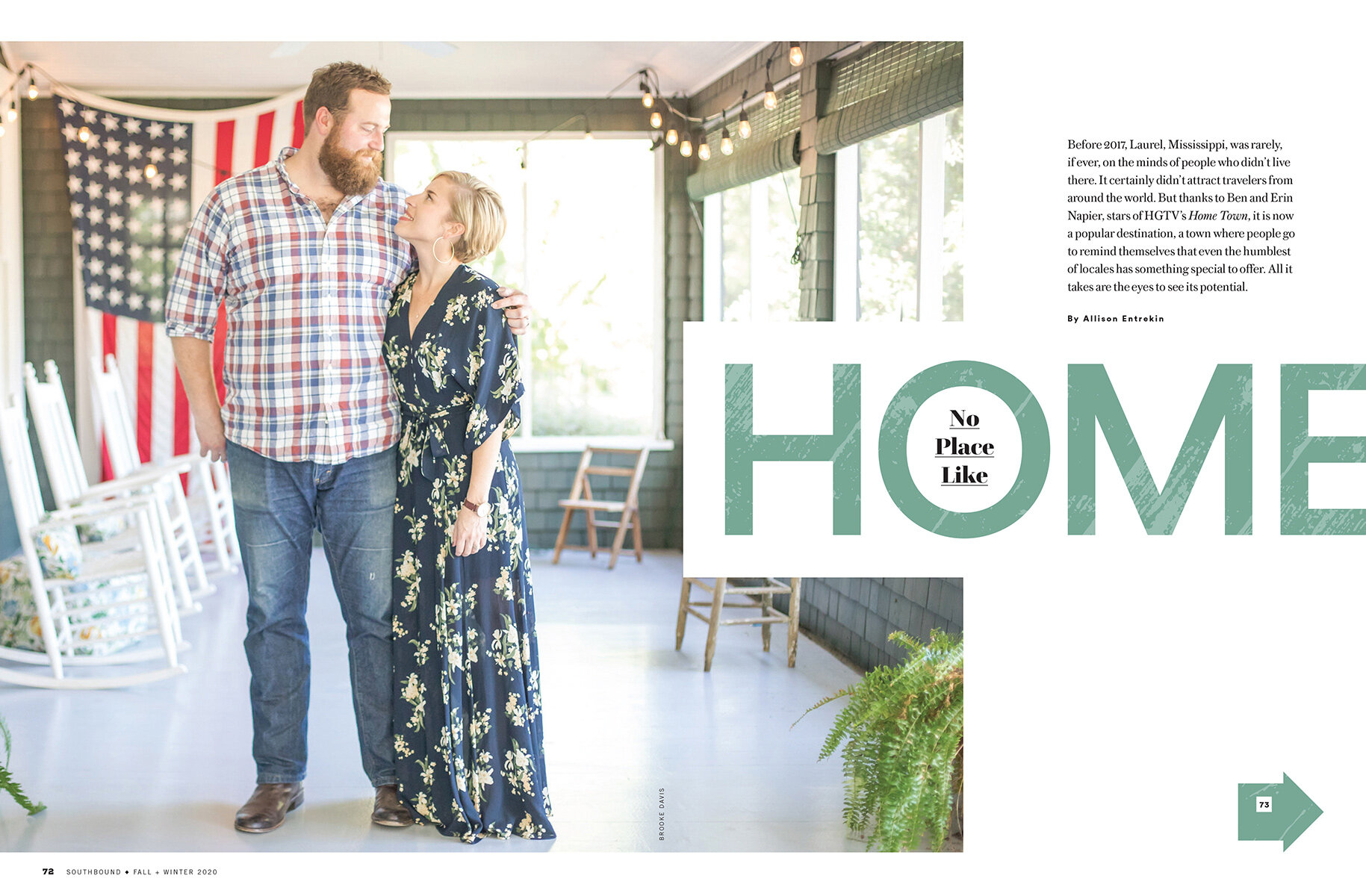 Ben and Erin Napier: No Place Like Home