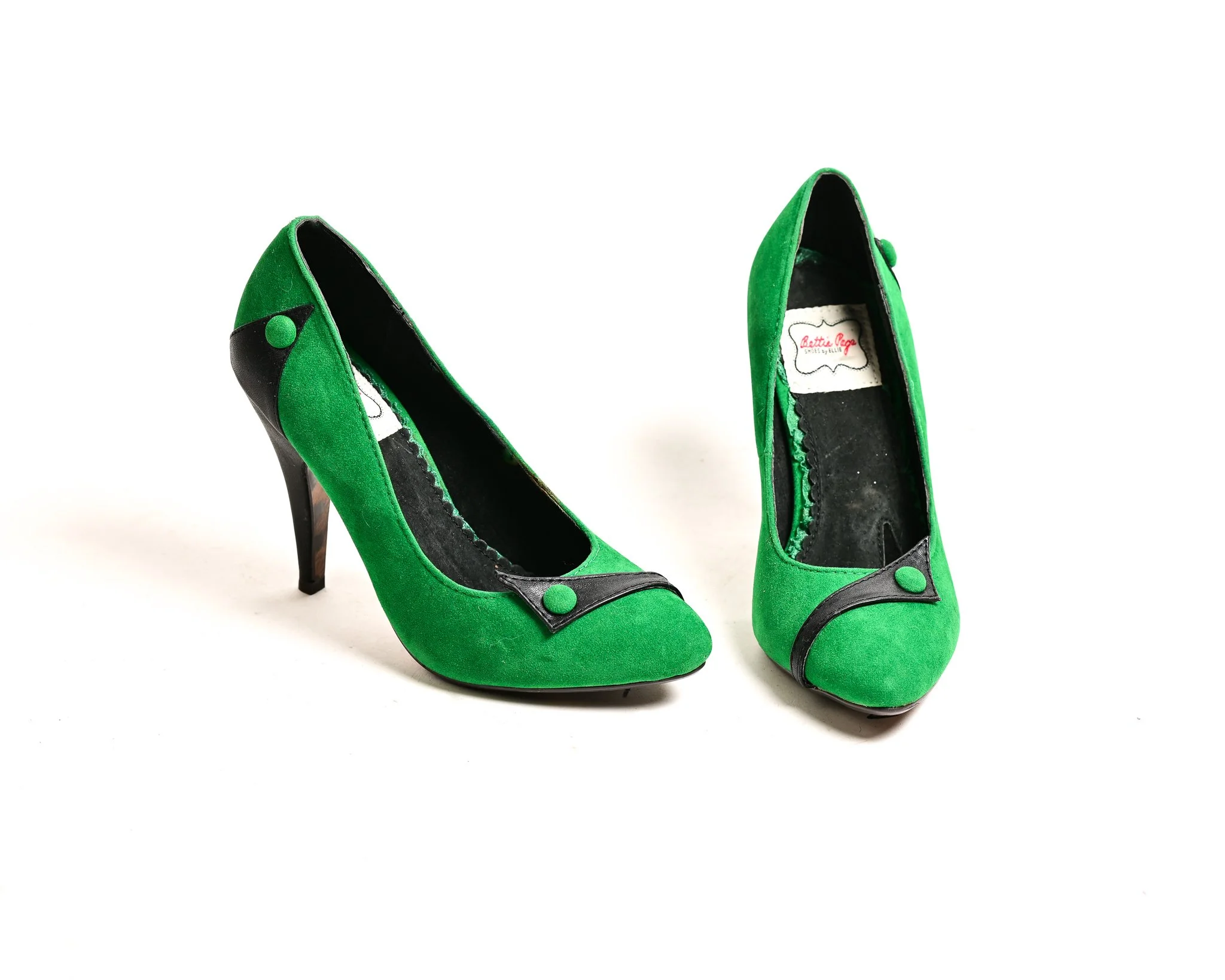 Bettie Page Vintage Heels
