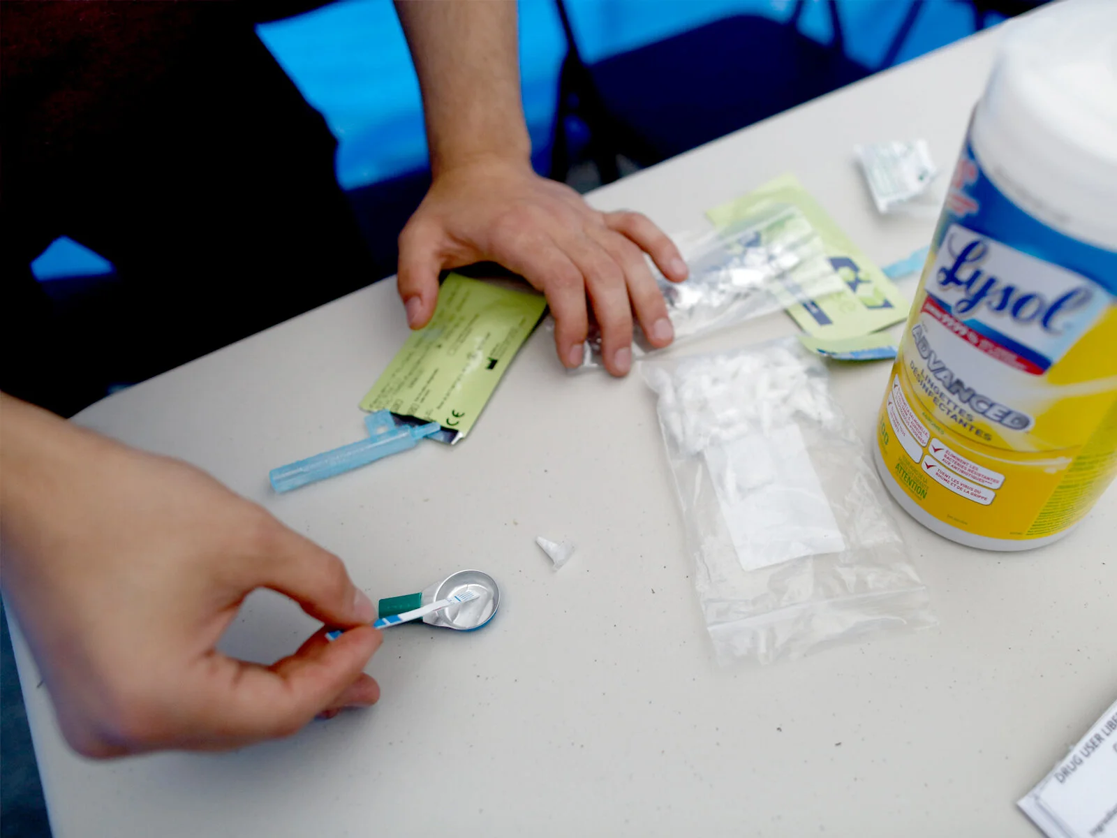 Drug Users Call for Safe Supply of Heroin and Cocaine, and Show How It’s Done