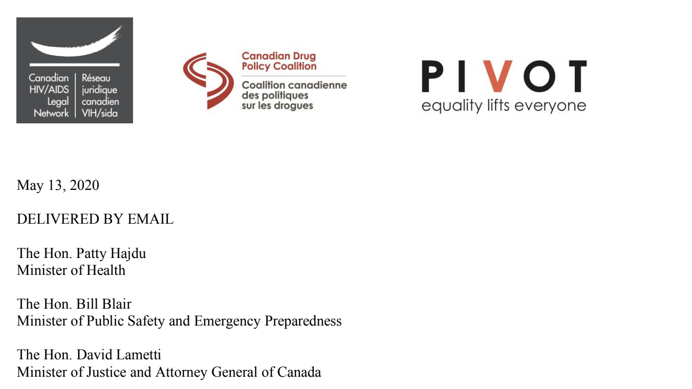 CDPC and PIVOT COVID-19 Crisis Press Release