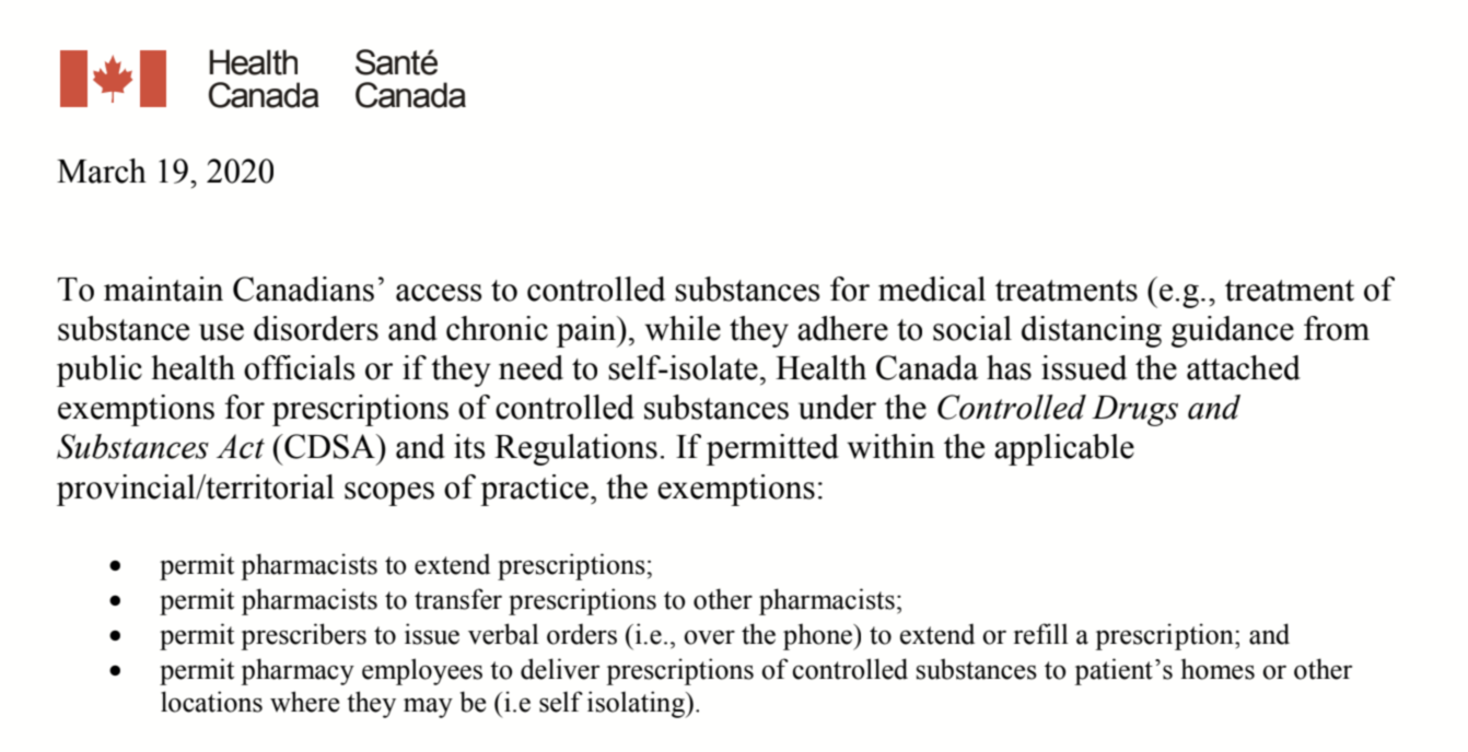 CDSA Exemption and Interpretive Guide for Controlled Substances