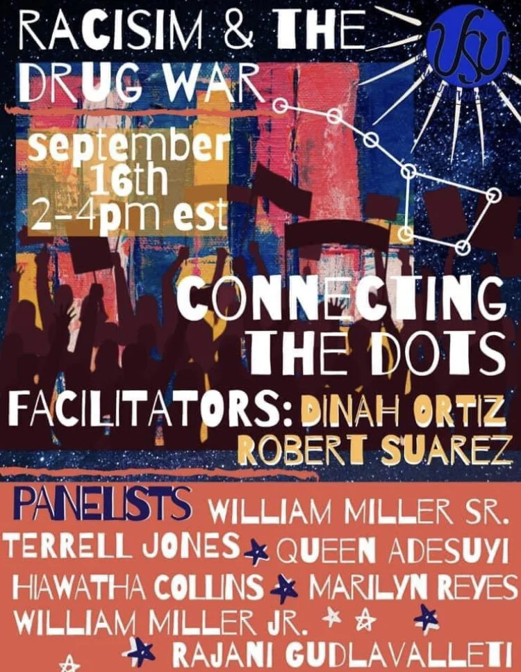 Racism & The Drug War: Connecting the Dots