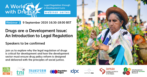 Drugs are a Development Issue: An Introduction to Legal Regulation