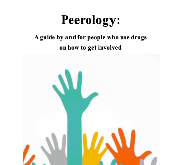 Peerology - A Guide by and for People who use Drugs on how to get Involved