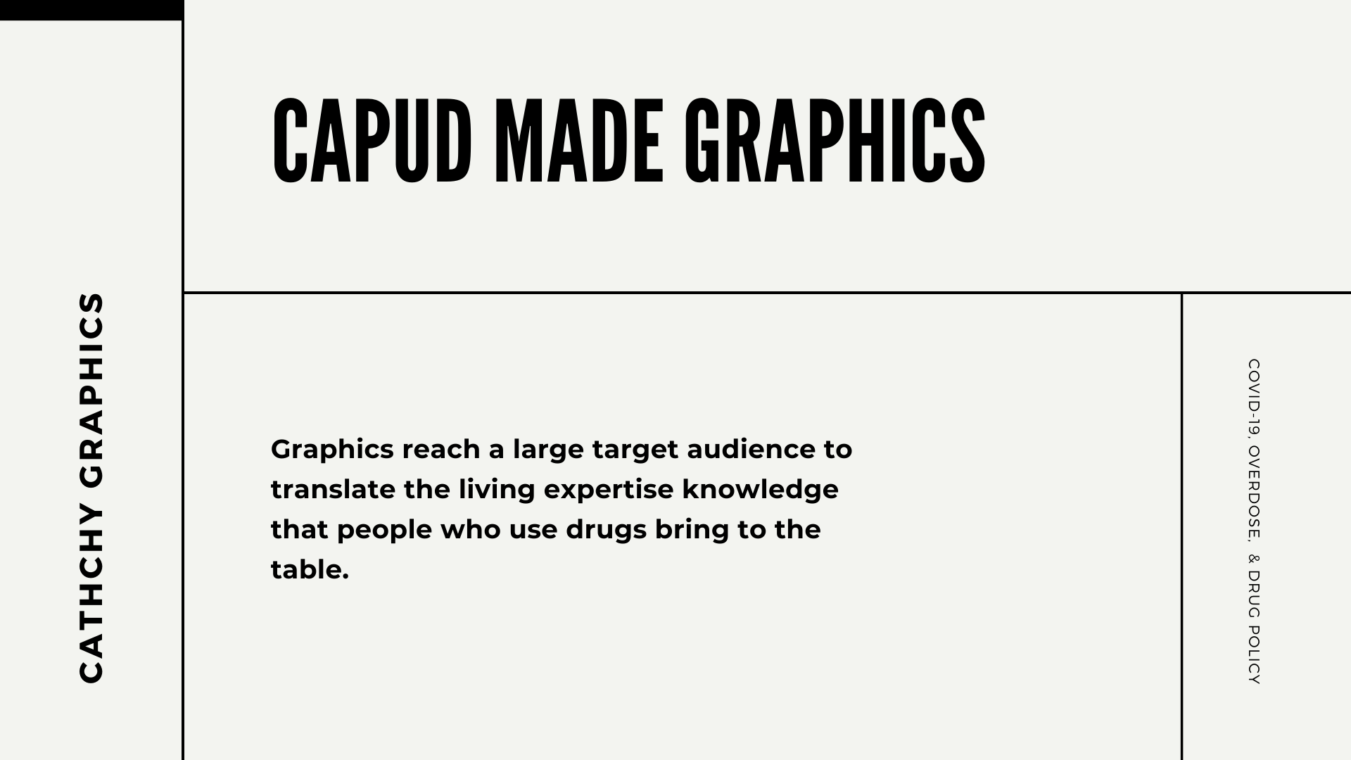 CAPUD Graphics