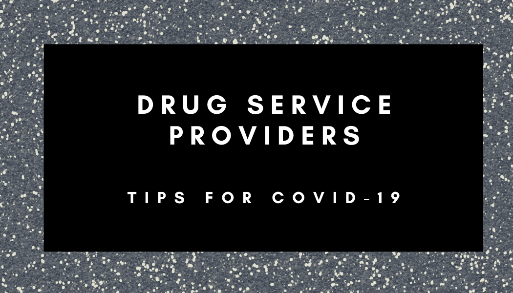 Drug Service Providers