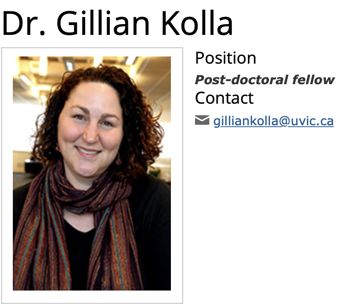 Dr. Gillian Kolla