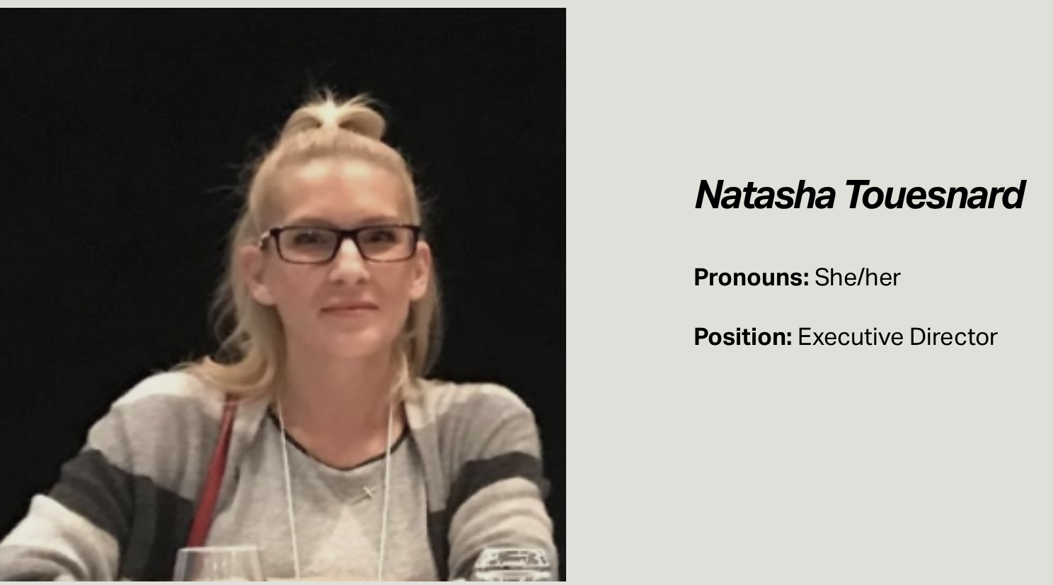 Natasha Touesnard